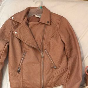 Charlotte Russe leather jacket